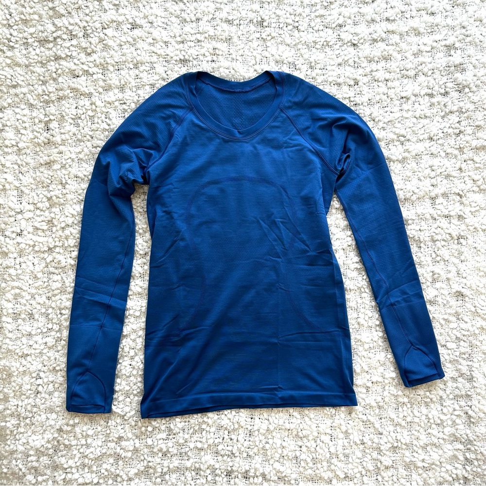 Lululemon Swiftly Tech Long-Sleeve Shirt 2.0